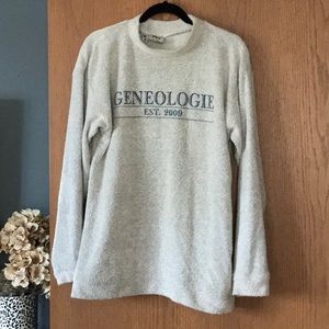 Woolly Threads Geneologie sweater